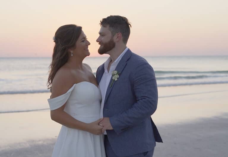 Anna Maria wedding videographer at the Sandbar