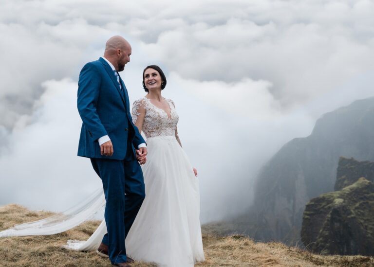 Iceland wedding videographers