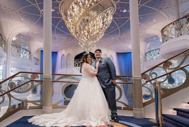 Cruise ship wedding videographers