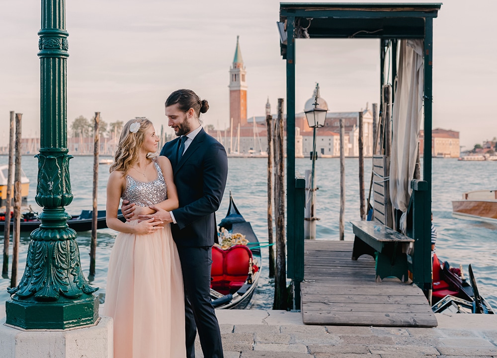 Venice wedding videographer Italy